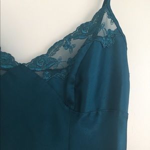 Victoria’s Secret Teal Nightie / Slip